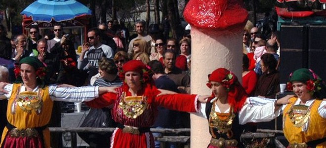 Τα «προχωρημένα» έθιμα του Τυρνάβου (φωτο)